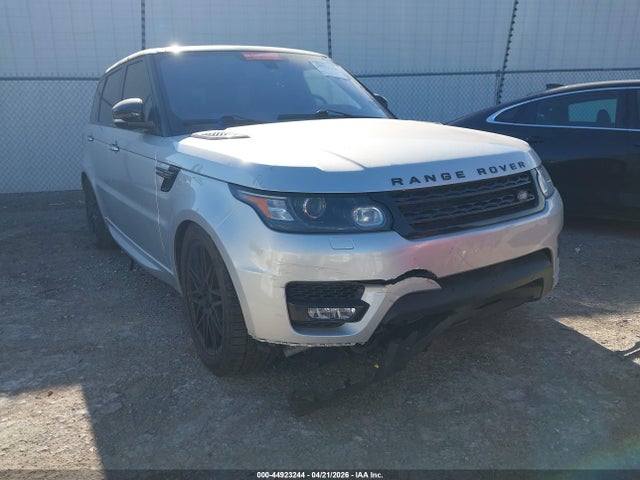 Salvage Land Rover Range Rover Sport Image
