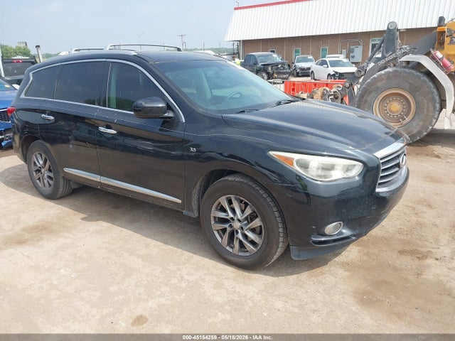 Salvage INFINITI Qx Image