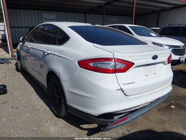 Ford Fusion S
