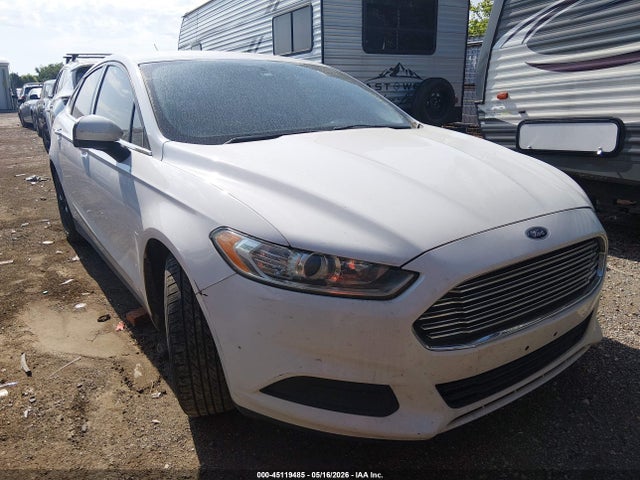 Salvage Ford Fusion Image