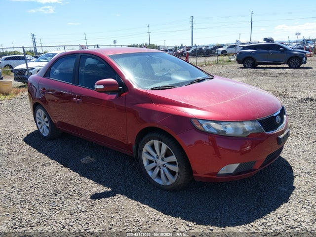 Salvage Kia Forte Image