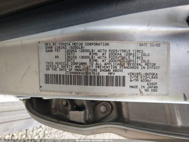 Toyota 4Runner Sr5 V6