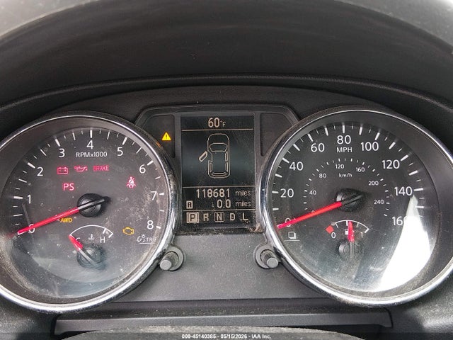 Nissan Rogue S