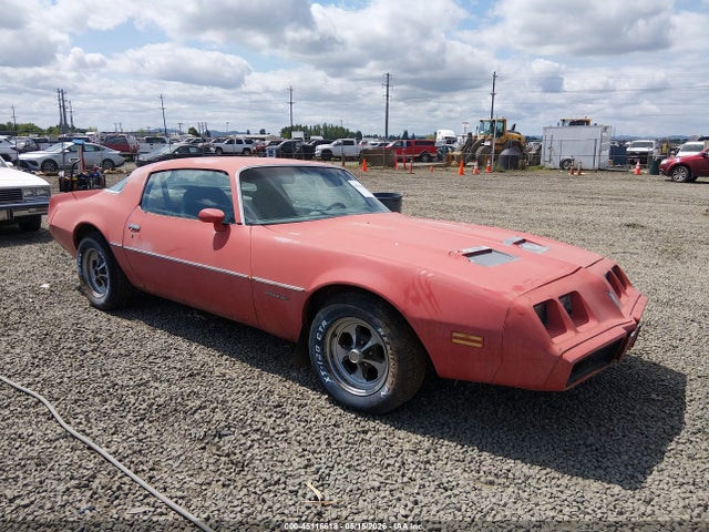 Salvage Pontiac Firebird Image