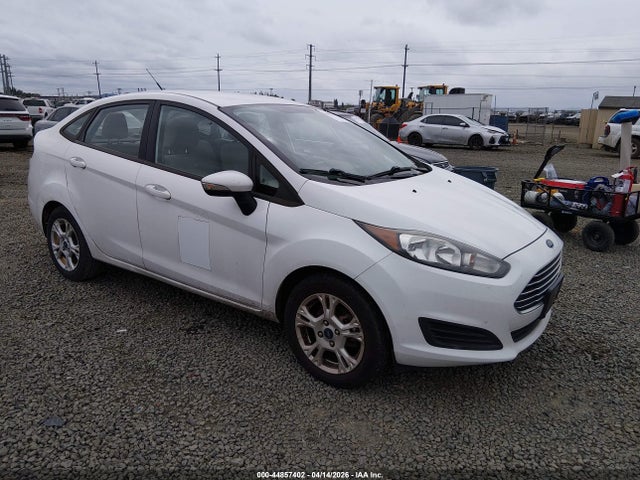 Salvage Ford Fiesta Image