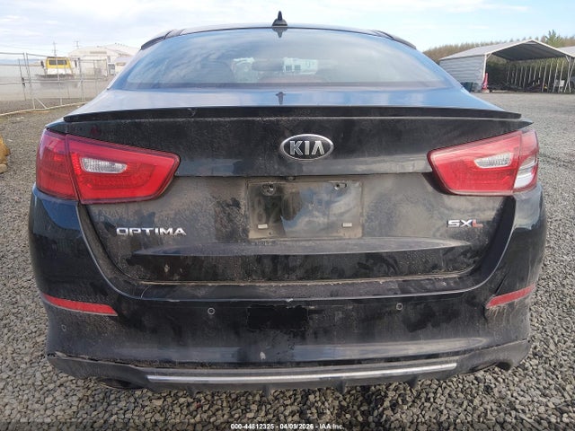 Kia Optima Sxl Turbo