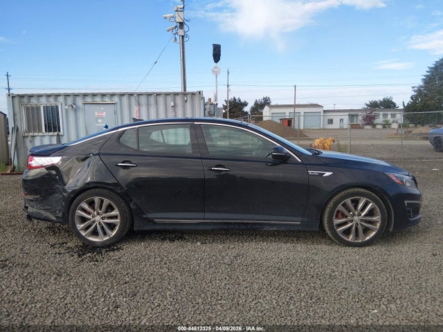 Kia Optima Sxl Turbo
