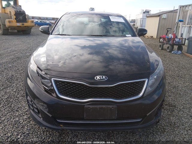 Kia Optima Sxl Turbo