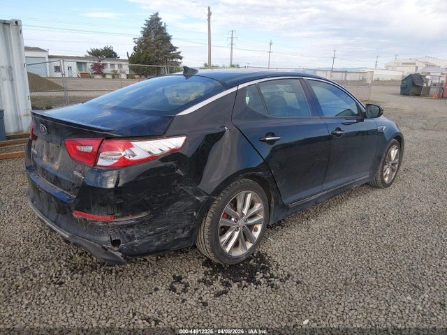 Kia Optima Sxl Turbo