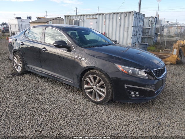 Salvage Kia Optima Image