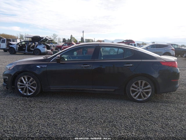 Kia Optima Sxl Turbo