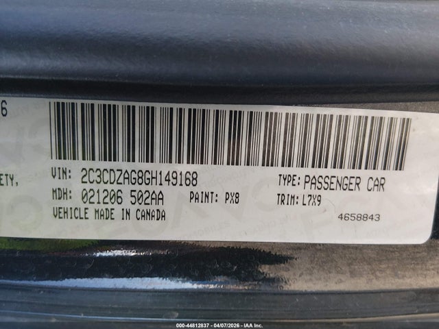 Dodge Challenger Sxt