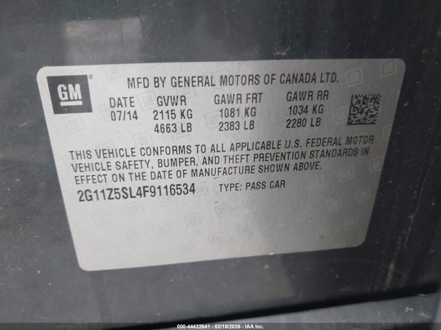 Chevrolet Impala Ls