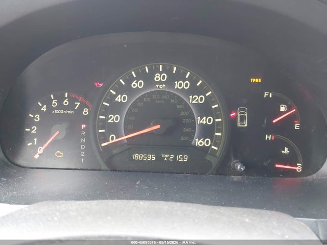 Honda Odyssey Ex-l