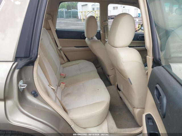 Subaru Forester 2.5x