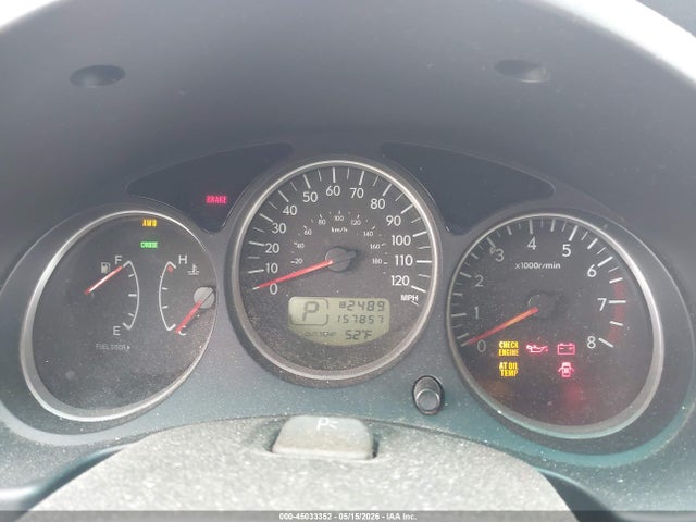 Subaru Forester 2.5x