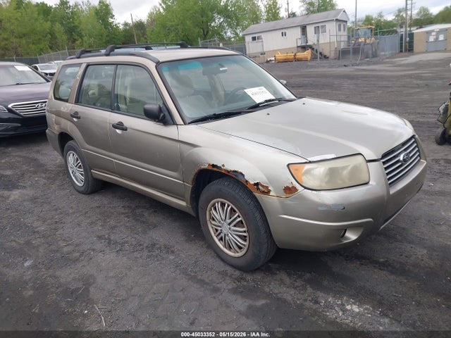 Salvage Subaru Forester Image