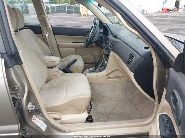 Subaru Forester 2.5x