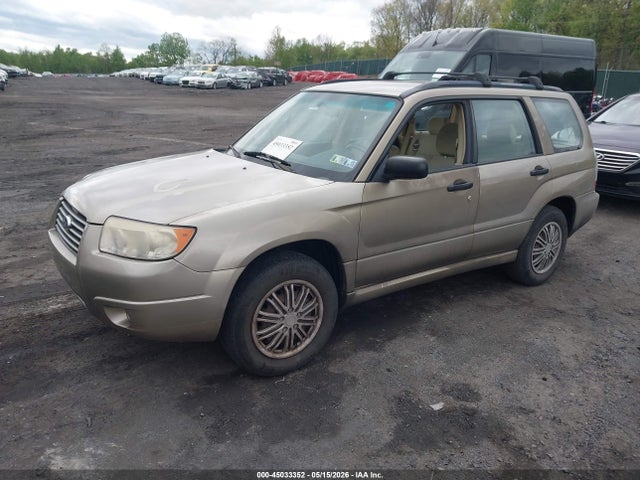 Subaru Forester 2.5x