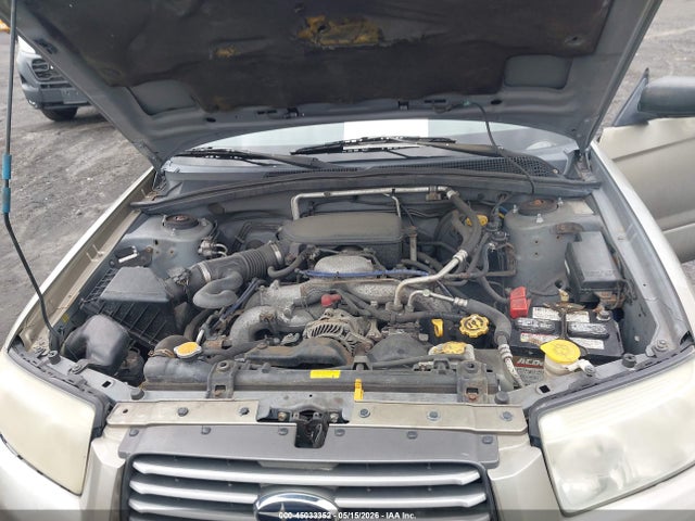 Subaru Forester 2.5x