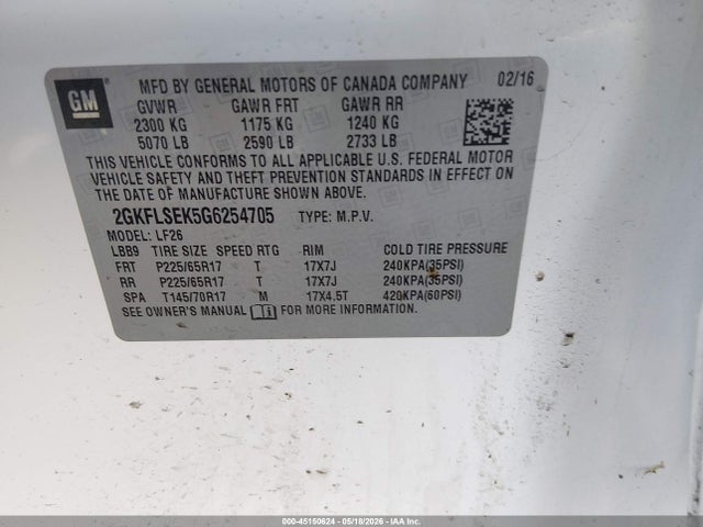 GMC Terrain Sle-1