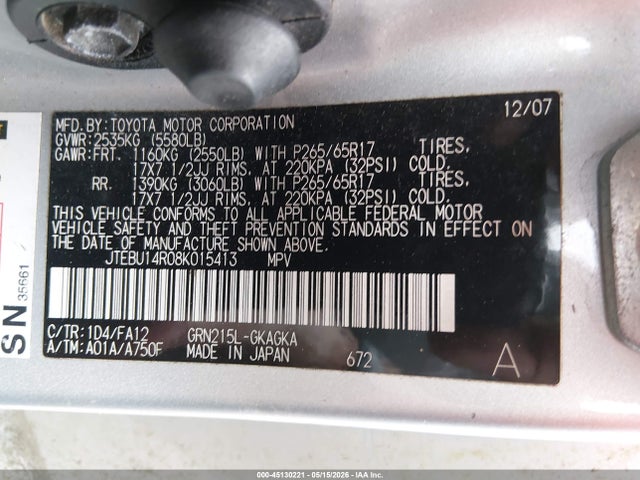 Toyota 4Runner Sr5 V6