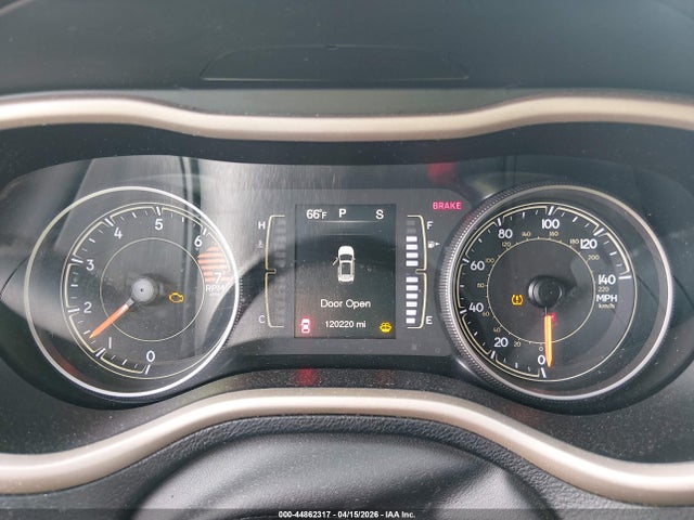 Jeep Cherokee Altitude 4x4