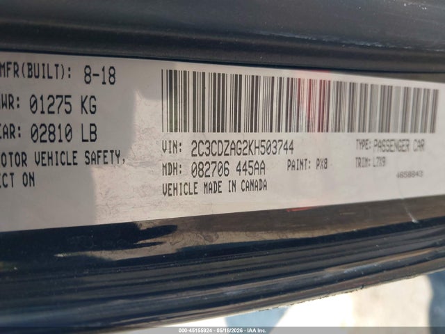 Dodge Challenger Sxt