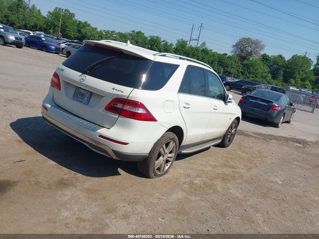 Mercedes-Benz M-Class 4matic