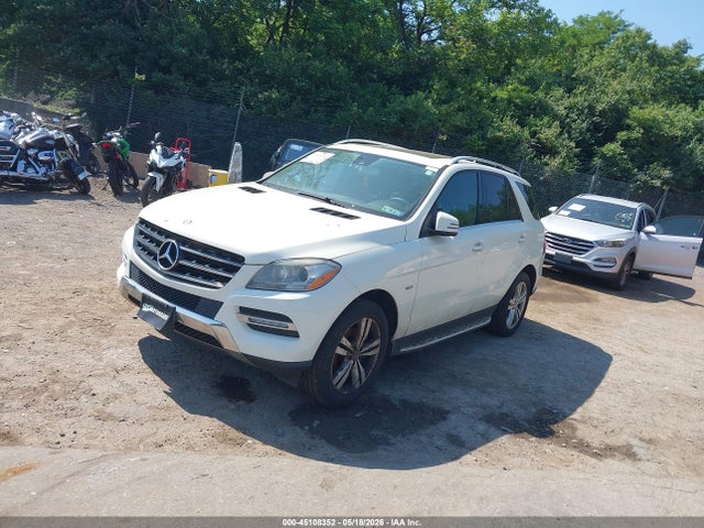 Mercedes-Benz M-Class 4matic