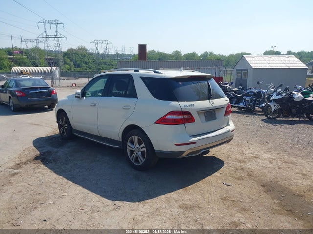 Mercedes-Benz M-Class 4matic