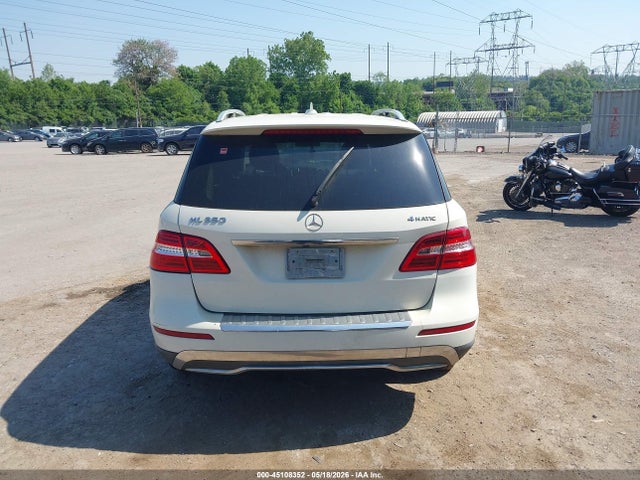 Mercedes-Benz M-Class 4matic