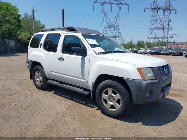 Salvage Nissan Xterra Image