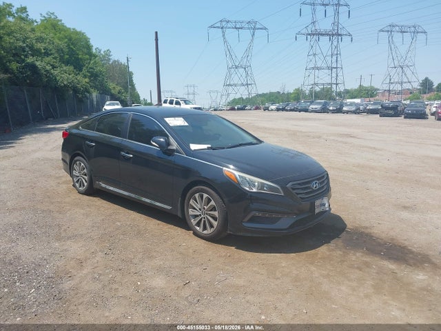 Salvage Hyundai SONATA Image