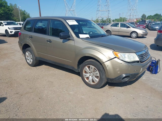 Salvage Subaru Forester Image