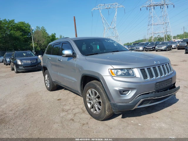 Salvage Jeep Grand Cherokee Image