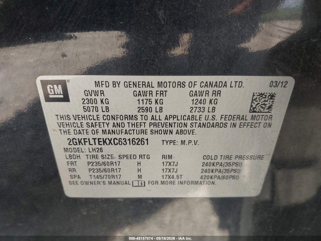 GMC Terrain Sle-2
