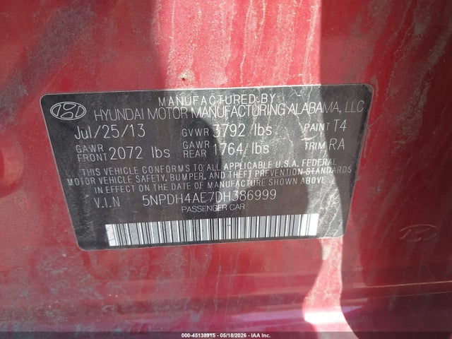Hyundai ELANTRA Gls