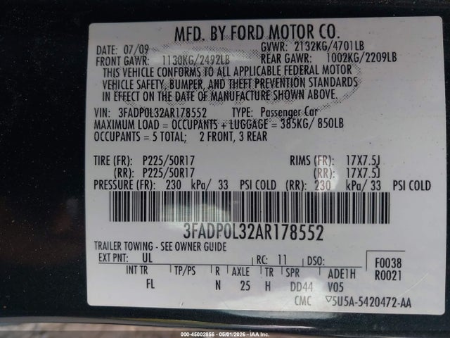 Ford Fusion