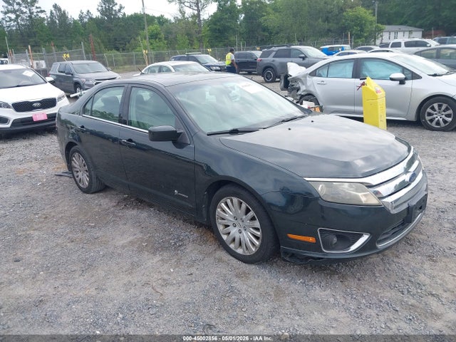 Salvage Ford Fusion Image