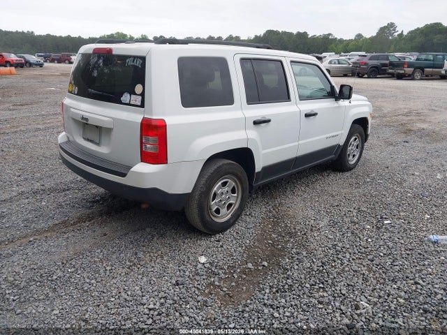 Jeep Patriot Sport Fwd