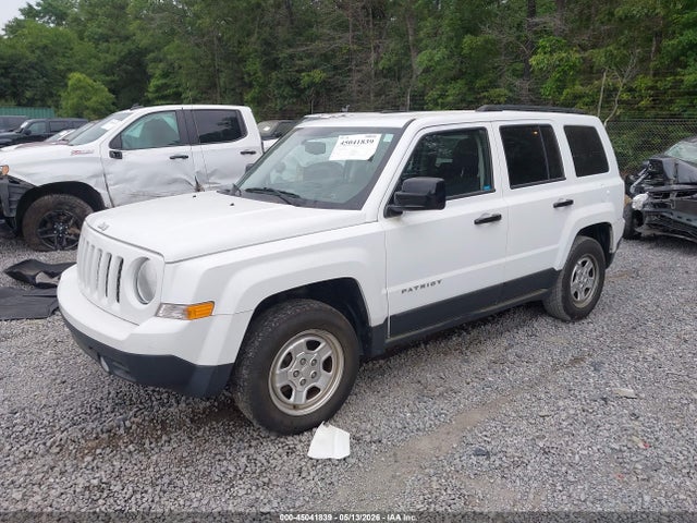Jeep Patriot Sport Fwd