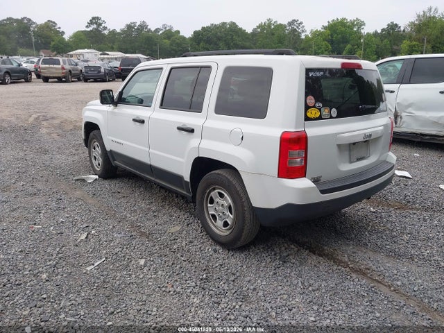 Jeep Patriot Sport Fwd