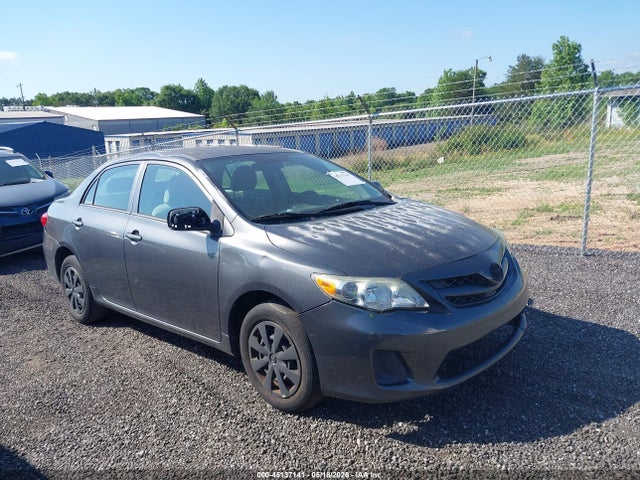 Salvage Toyota Corolla Image