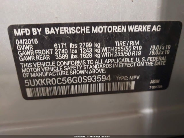 BMW X Series Xdrive35i
