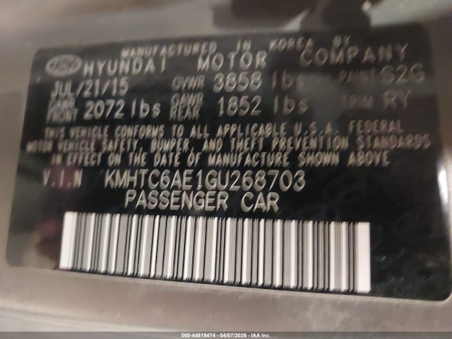 Hyundai VELOSTER Turbo