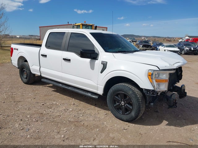 Salvage Ford F-150 Image