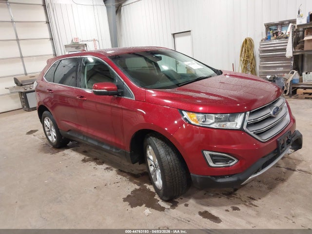 Salvage Ford Edge Image