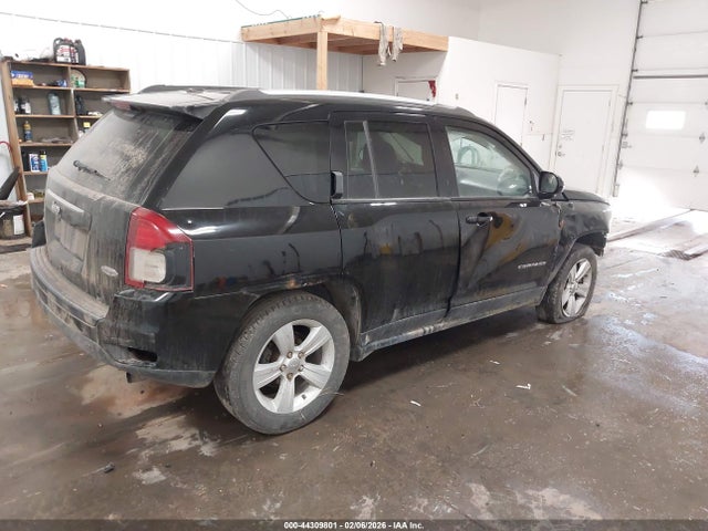 Jeep Compass Latitude 4x4