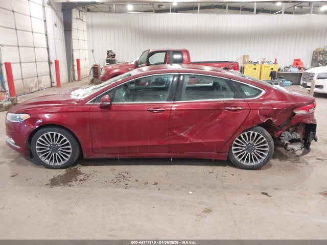 Ford Fusion Se